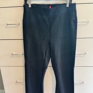 Spanx Pants with front bottom leg opening
